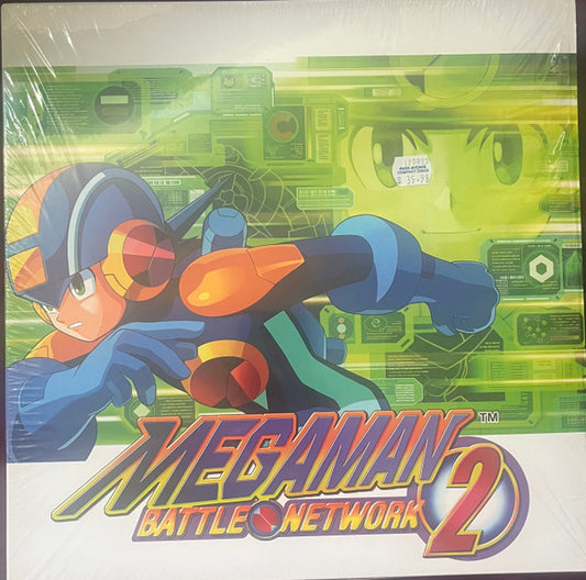 Yoshino Aoki : Mega Man Battle Network 2 Original Video Game Soundtrack (LP, Ltd, Blu)