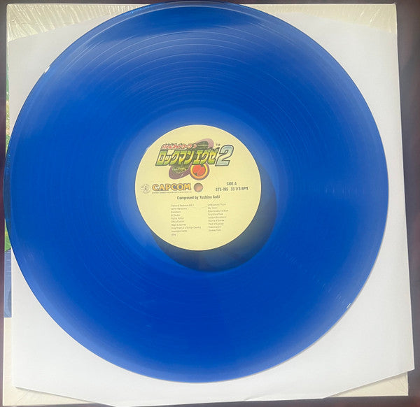 Yoshino Aoki : Mega Man Battle Network 2 Original Video Game Soundtrack (LP, Ltd, Blu)
