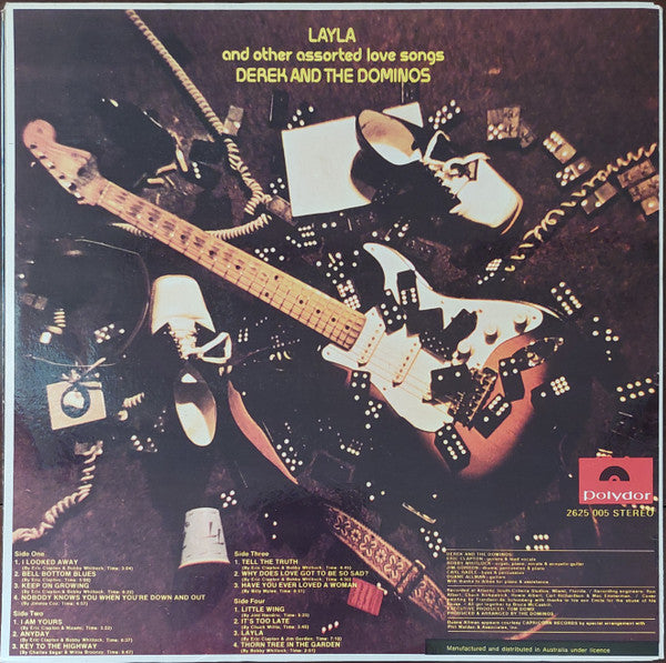 Derek And The Dominos* : Layla And Other Assorted Love Songs (2xLP, Album)