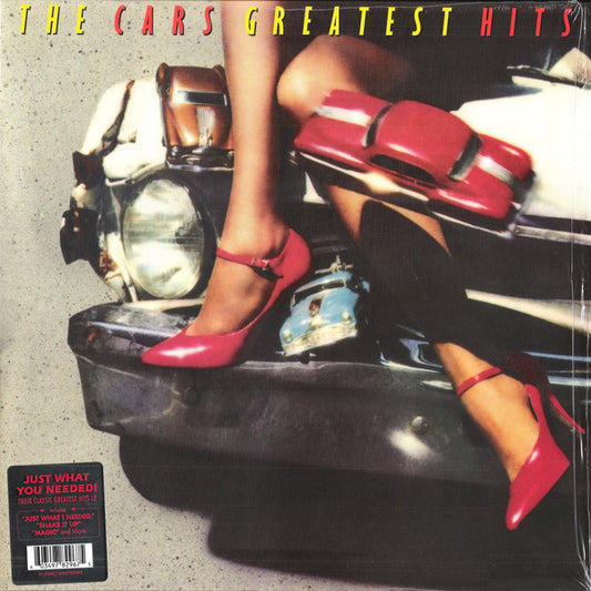 The Cars : The Cars Greatest Hits (LP, Comp, RE)
