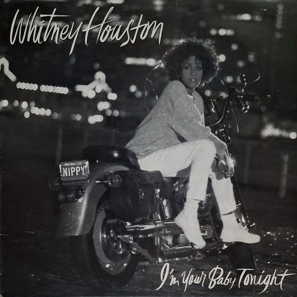 Whitney Houston : I'm Your Baby Tonight (LP, Album, Gat)