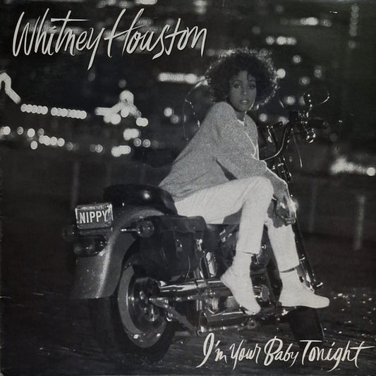Whitney Houston : I'm Your Baby Tonight (LP, Album, Gat)