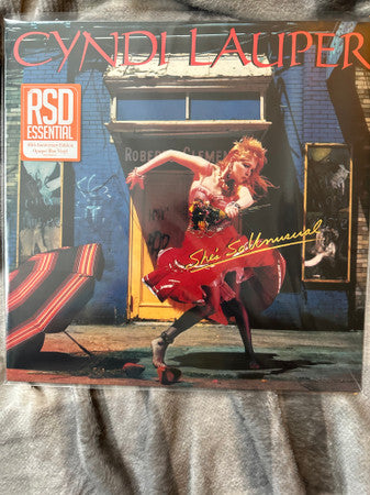 Cyndi Lauper : She's So Unusual (LP, Album, RSD, RE, Blu)