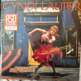 Cyndi Lauper : She's So Unusual (LP, Album, RSD, RE, Blu)