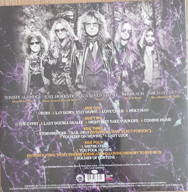 Whitesnake : The Purple Album : Special Gold Edition (2xLP, Album, Ltd, RE, RM, Gol)
