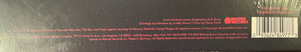 Zach Bryan : Zach Bryan (2xLP, Album)