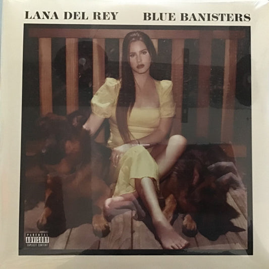 Lana Del Rey : Blue Banisters (2xLP, Album, RE)