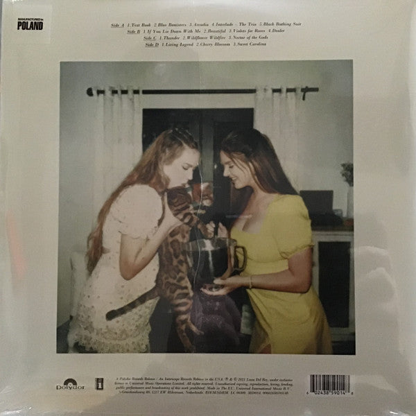 Lana Del Rey : Blue Banisters (2xLP, Album, RE)