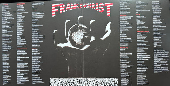 Dead Kennedys : Frankenchrist (LP, Album, RE, RM, Blu)