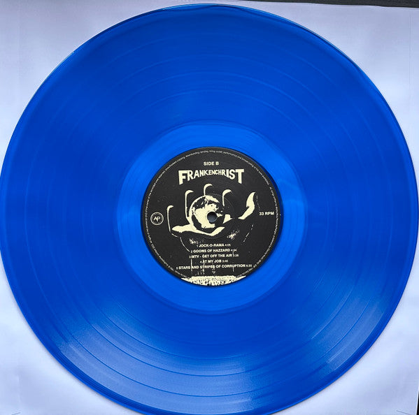 Dead Kennedys : Frankenchrist (LP, Album, RE, RM, Blu)