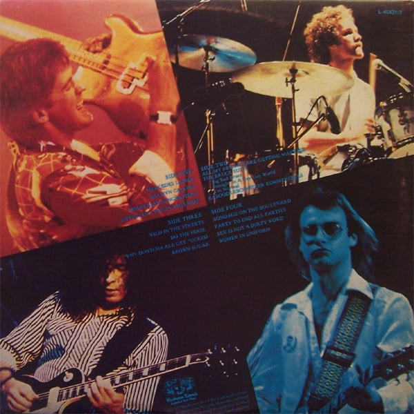 Skyhooks : Live! Be In It (2xLP, Album, RE)