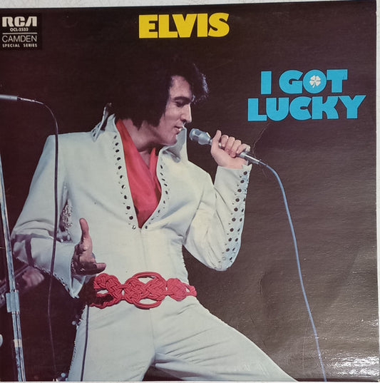 Elvis Presley : I Got Lucky (LP, Comp)
