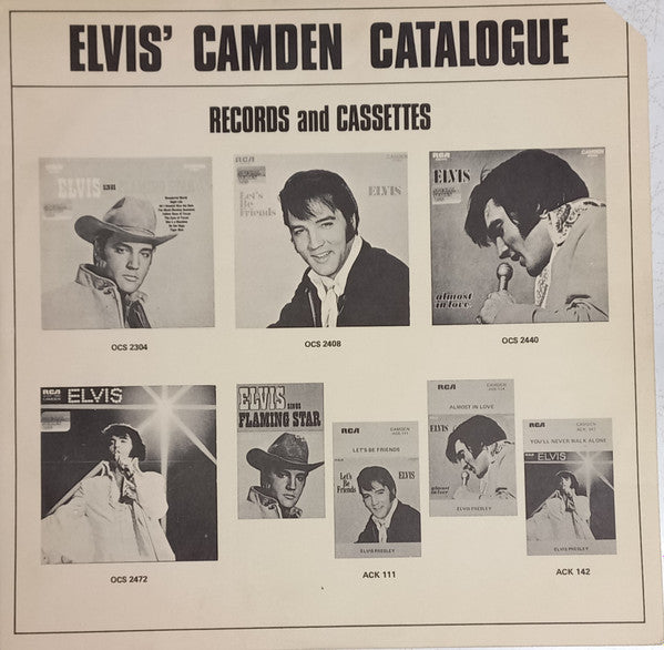 Elvis Presley : I Got Lucky (LP, Comp)