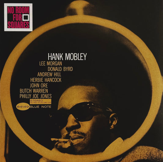Hank Mobley : No Room For Squares (LP, Album, RE, 180)