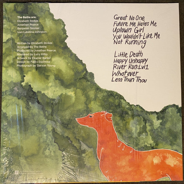 The Beths : Future Me Hates Me (LP, Album, Ltd, RE, Dee)