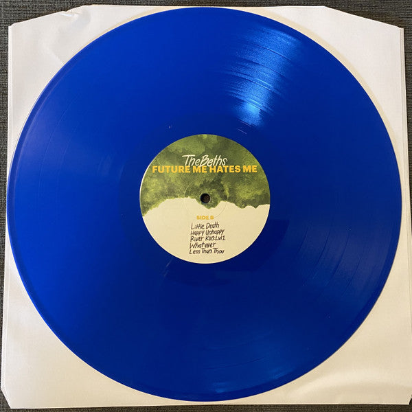 The Beths : Future Me Hates Me (LP, Album, Ltd, RE, Dee)