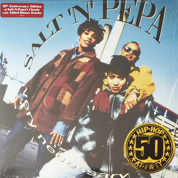 Salt 'N' Pepa : Very Necessary (2xLP, Album, Ltd, Blu)