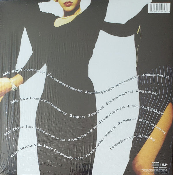 Salt 'N' Pepa : Very Necessary (2xLP, Album, Ltd, Blu)