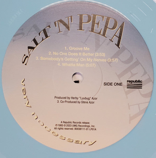 Salt 'N' Pepa : Very Necessary (2xLP, Album, Ltd, Blu)