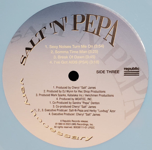 Salt 'N' Pepa : Very Necessary (2xLP, Album, Ltd, Blu)