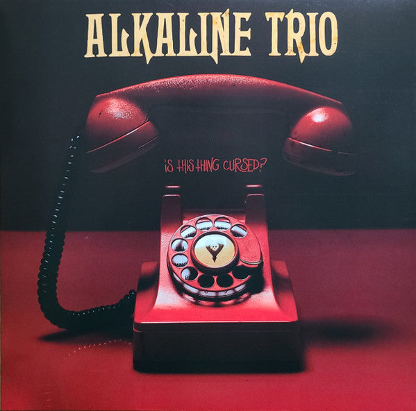 Alkaline Trio : Is This Thing Cursed? (LP, Album, RE)