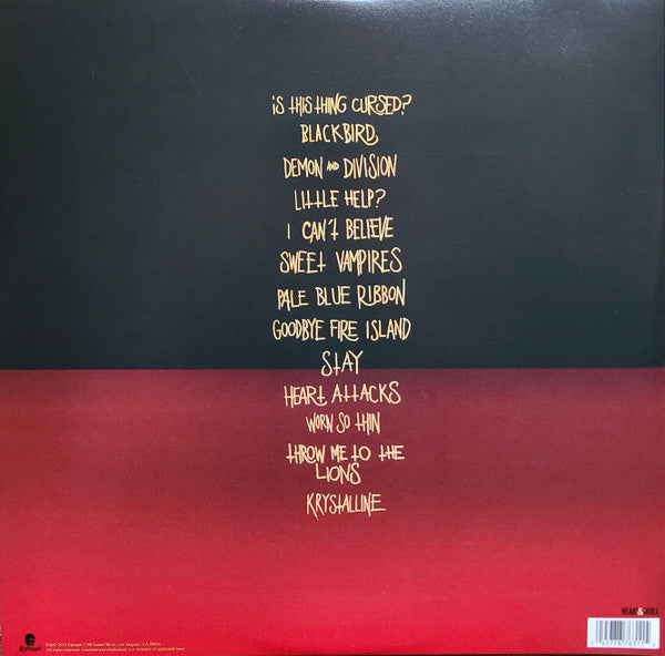 Alkaline Trio : Is This Thing Cursed? (LP, Album, RE)