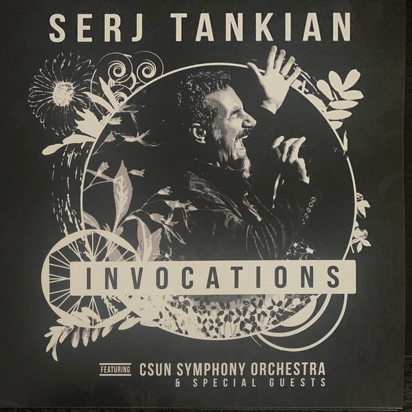 Serj Tankian Featuring CSUN Symphony Orchestra* : Invocations (2xLP, Album, Ltd, Num, Whi)