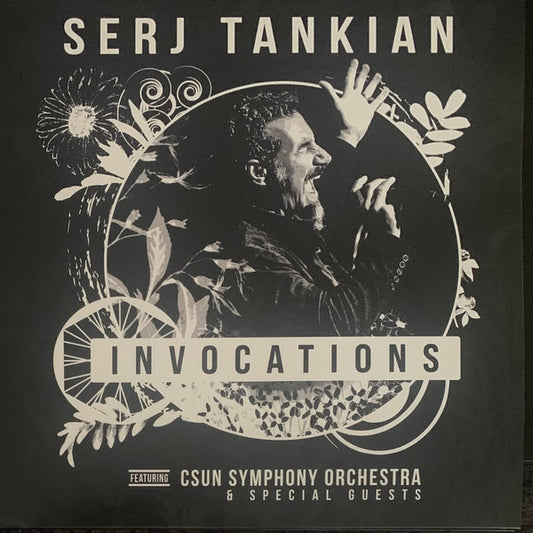 Serj Tankian Featuring CSUN Symphony Orchestra* : Invocations (2xLP, Album, Ltd, Num, Whi)