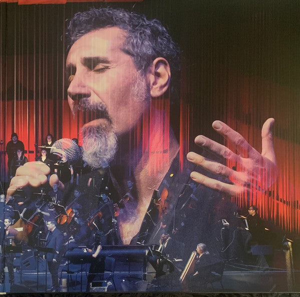 Serj Tankian Featuring CSUN Symphony Orchestra* : Invocations (2xLP, Album, Ltd, Num, Whi)