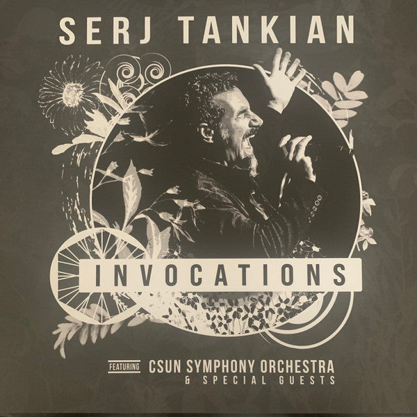 Serj Tankian Featuring CSUN Symphony Orchestra* : Invocations (2xLP, Album, Ltd, Num, Whi)