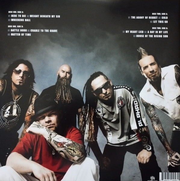 Five Finger Death Punch : The Wrong Side Of Heaven And The Righteous Side Of Hell, Volume 2 (2xLP, Album, Ltd, RP, Gol)