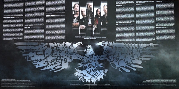 Five Finger Death Punch : The Wrong Side Of Heaven And The Righteous Side Of Hell, Volume 2 (2xLP, Album, Ltd, RP, Gol)