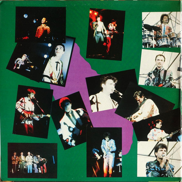 Split Enz : The Living Enz (2xLP, Album)