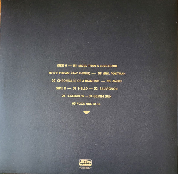 Black Pumas : Chronicles Of A Diamond (LP, Album, Gol)