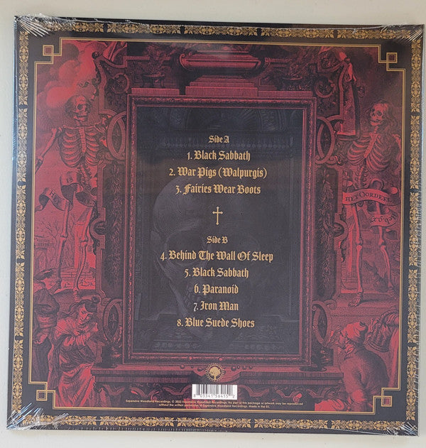 Black Sabbath : On Air 1970 (LP, Unofficial)