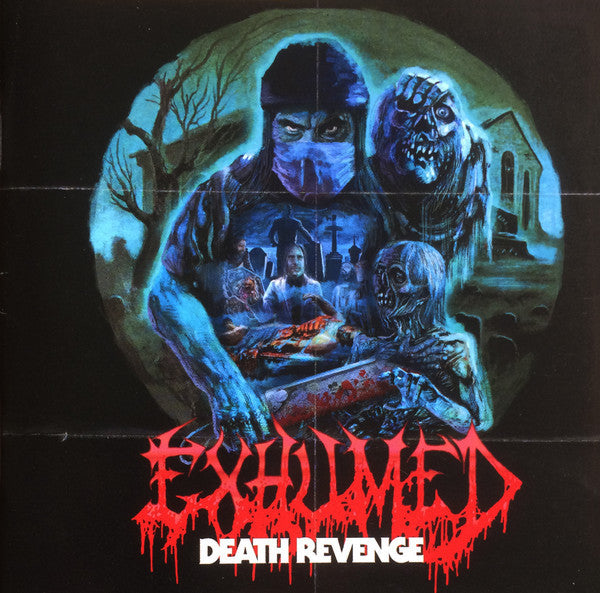 Exhumed : Death Revenge (LP, Album, RE, RP, Qua)