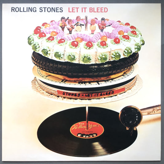 Rolling Stones* : Let It Bleed (LP, Album, RE, RM)