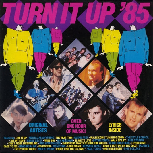 Various : Turn It Up '85 (LP, Comp)