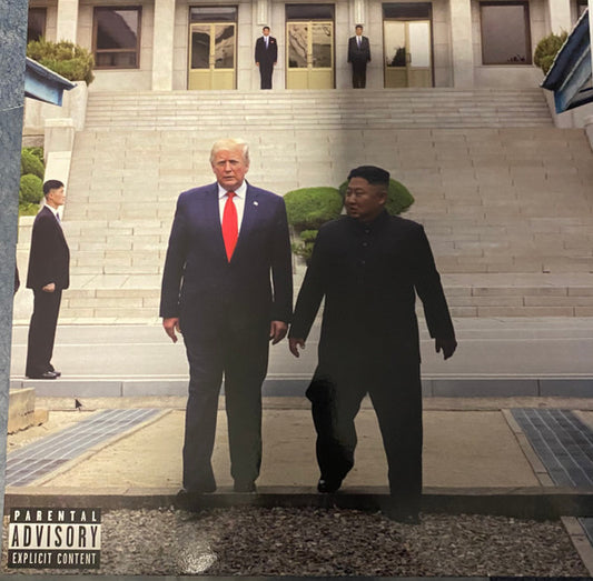 JPEGMAFIA, Danny Brown (2) : Scaring The Hoes (LP, Album, Dlx, M/Print, Unofficial, Whi)