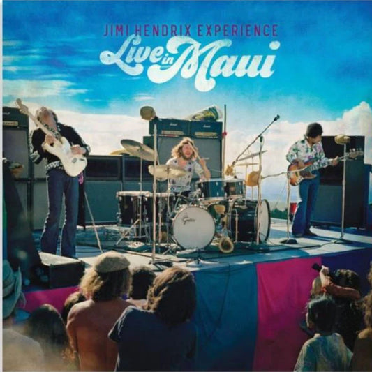 The Jimi Hendrix Experience : Live In Maui (LP, Album, Cle)