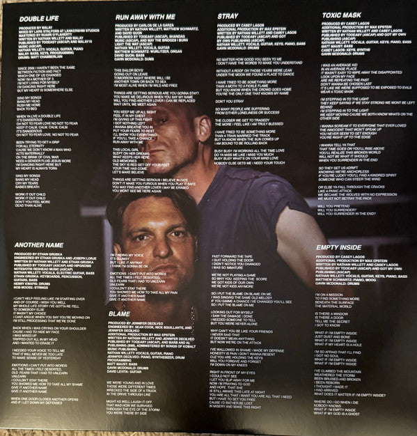 Cold War Kids : S/T (LP, Album, Blu)