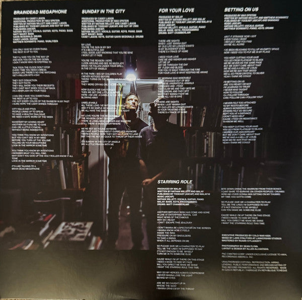 Cold War Kids : S/T (LP, Album, Blu)