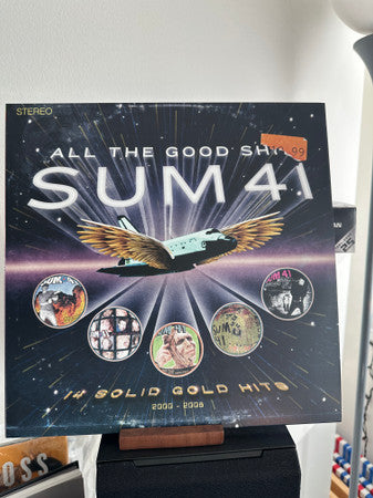 Sum 41 : All The Good Sh** (14 Solid Gold Hits 2000 - 2008) (LP, Comp, RE)