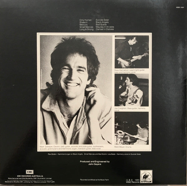 Mark Gillespie (5) : Only Human (LP, Album)