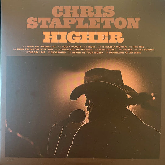 Chris Stapleton : Higher (2xLP, Album, 180)