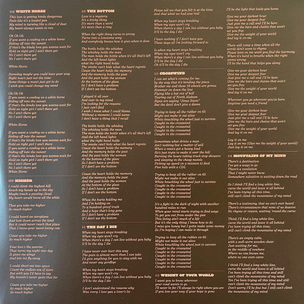 Chris Stapleton : Higher (2xLP, Album, 180)