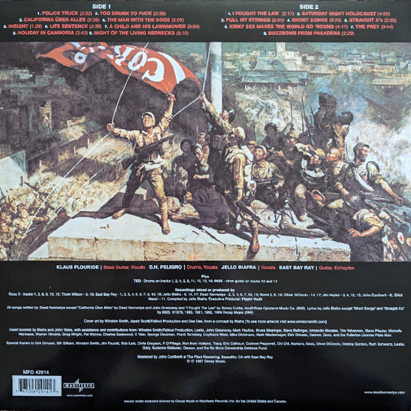 Dead Kennedys : Give Me Convenience Or Give Me Death (LP, Comp, RE)