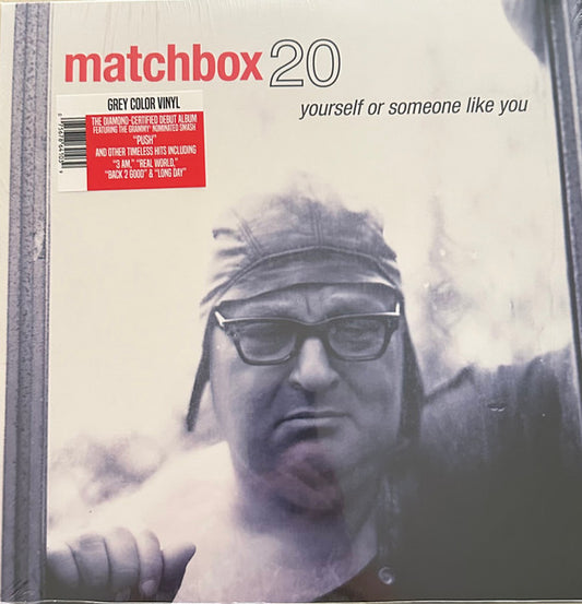 Matchbox Twenty : Yourself Or Someone Like You (LP, Album, Ltd, RE, RP, Gre)