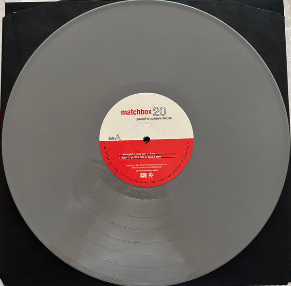 Matchbox Twenty : Yourself Or Someone Like You (LP, Album, Ltd, RE, RP, Gre)