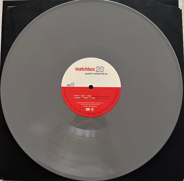 Matchbox Twenty : Yourself Or Someone Like You (LP, Album, Ltd, RE, RP, Gre)